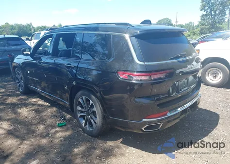 2021 Jeep Grand Cherokee L Overland 4X4 из США, поврежденный, VIN 1C4RJKDG5M8149843